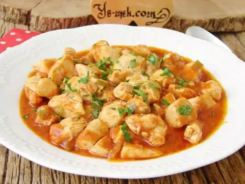 Chicken With Mushrooms