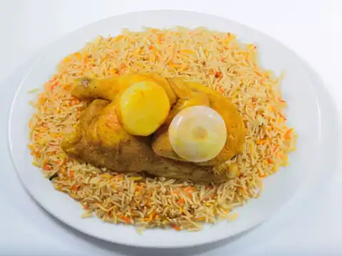 Chicken Mandi
