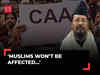 CAA notification: 'Muslims won’t be affected…', Jamaat president welcomes Citizenship Amendment Act