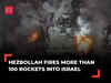 Hezbollah fires more than 100 Katyusha rockets at Israeli targets