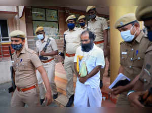 Vellore: Sriharan alias Murugan, one of the convicts of the former prime minster...