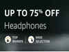 Amazon Sale 2024 Mega Electronic Days - Up to 75% off on Headphones from best-selling brands