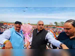 Time has come to get rid of BJP-JJP govt in Haryana: Bhupinder Singh Hooda