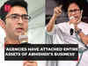 Mamata Banerjee alleges that a lot of Abhishek's properties have been attached by ED
