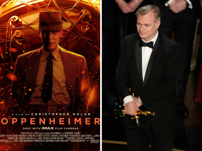 'Oppenheimer' wins Best Picture Oscar