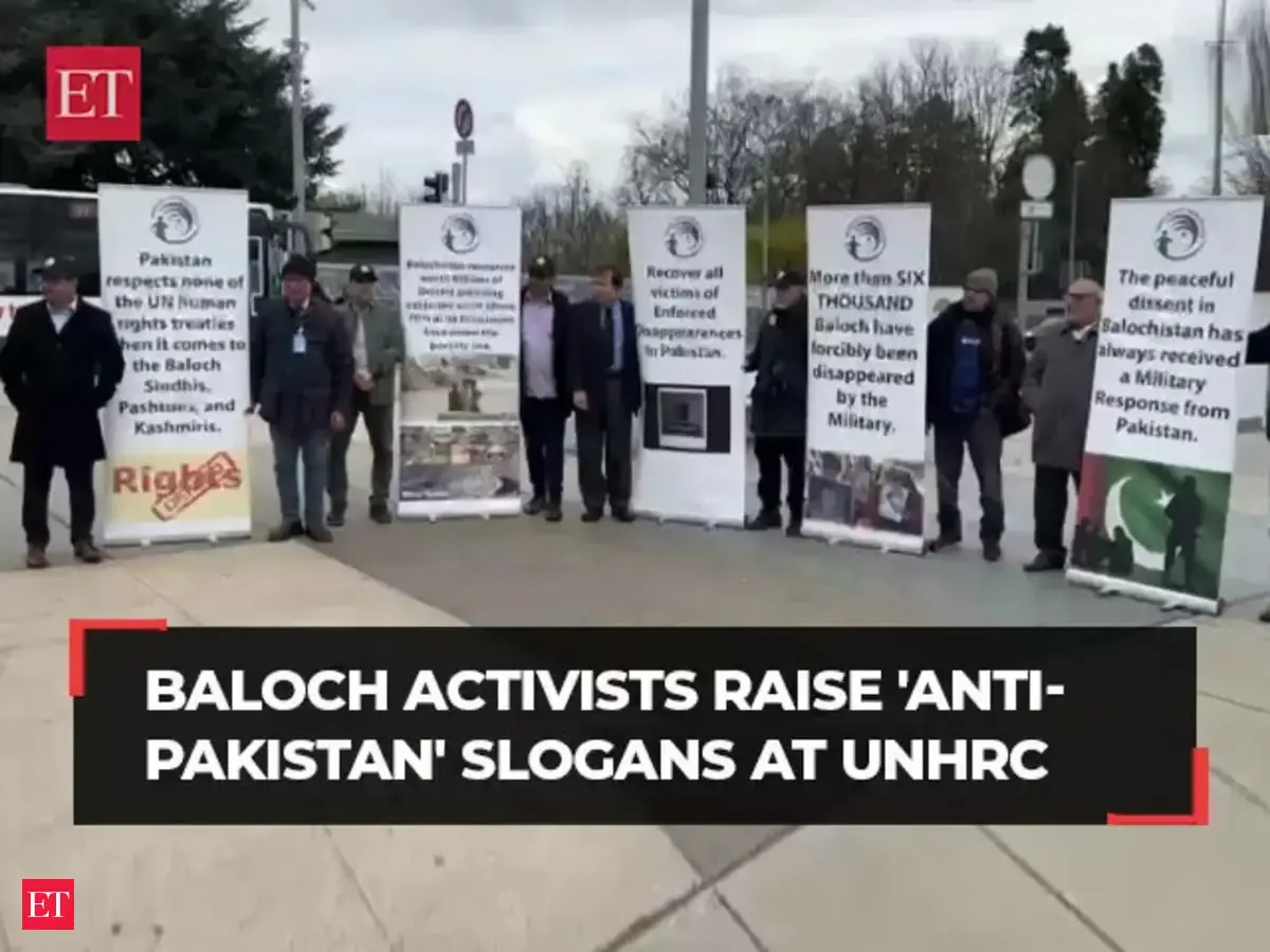 'Pakistan must be dismantled': Baloch activists organise 'anti-Pakistan ...