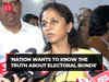 Electoral bonds row: 'Nation wants to know the truth', says Supriya Sule