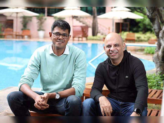 Vikram Chachra, Founding Partner and Vishwanath V, General Partner, 8i Ventures