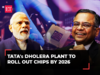 'Tata's Gujarat semi-conductor unit to create 50,000 jobs': Chandrasekaran to PM Modi from Dholera