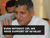 Haryana: Even without JJP, we have support of 49 MLAs, says Kanwar Pal Gujjar