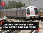 Cabinet approves Lajpat Nagar to Saket G-Block and Inderlok to Indraprastha Delhi Metro corridors
