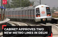 Cabinet approves Lajpat Nagar to Saket G-Block and Inderlok to Indraprastha Delhi Metro corridors