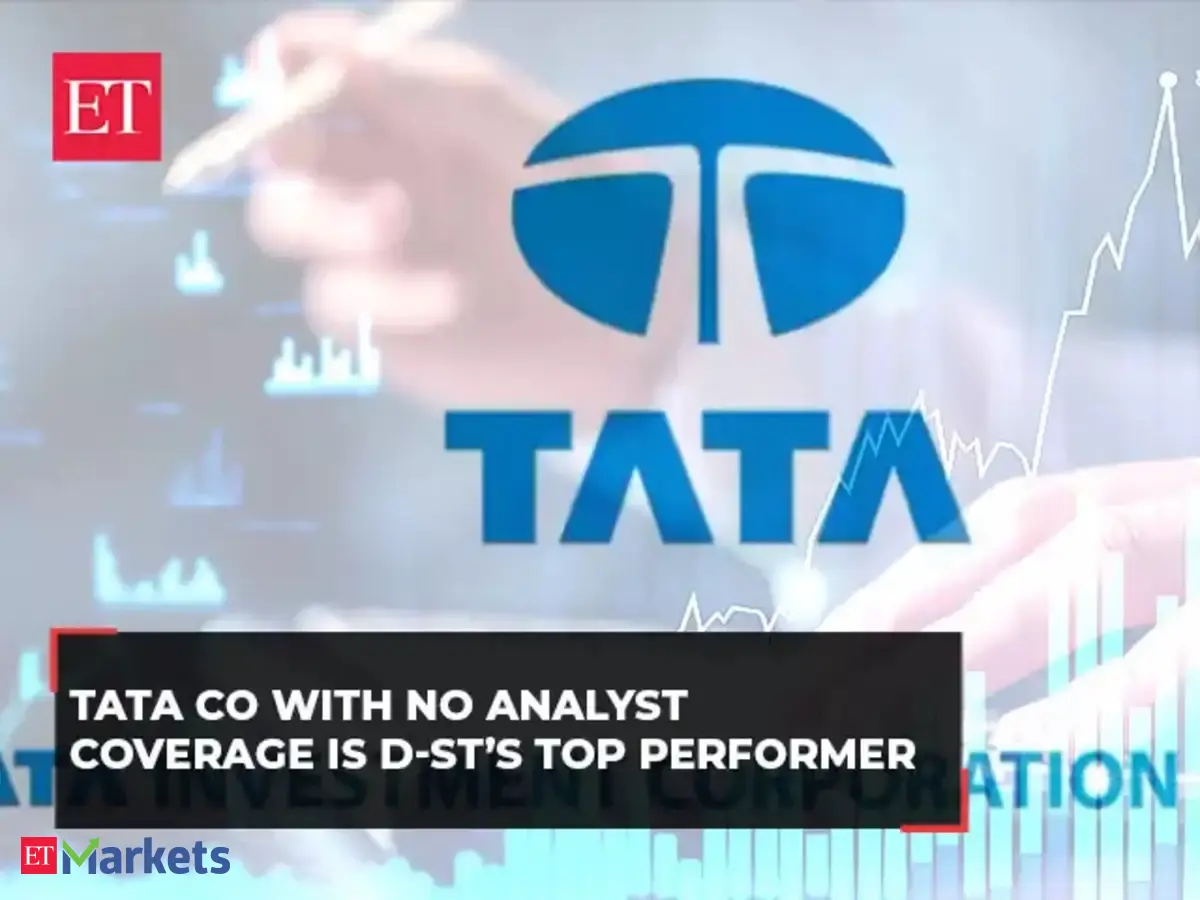 2024's biggest stock winner is a Tata company with no analyst coverage ...