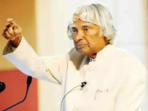 Abdul Kalam's inspiration