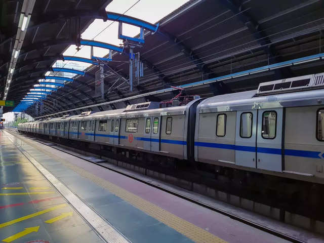 Delhi Metro's new corridors