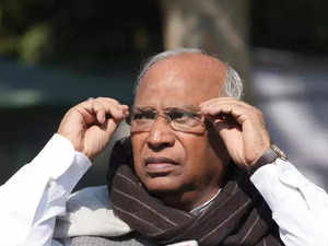 "We don''t have money to spend.....", says Cong Prez Kharge weeks before the LS elections