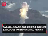 Japan's Space One Kairos rocket explodes mid-air moments after launch