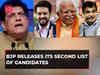 Lok Sabha Polls: BJP releases second list of candidates; ML Khattar, Piyush Goyal, Gadkari among prominent names