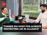 Lok Sabha Polls: I want to thank PM Modi for always protecting me in alliance, says Chirag Paswan