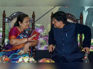 Kolkata, Jan 06 (ANI): Union Minister of Consumer Affairs Piyush Goyal interacts...