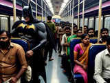 Mumbai local trains: Travelling without ticket? 'Batman' may catch you