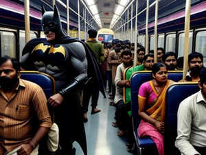 Batman Mumbai local