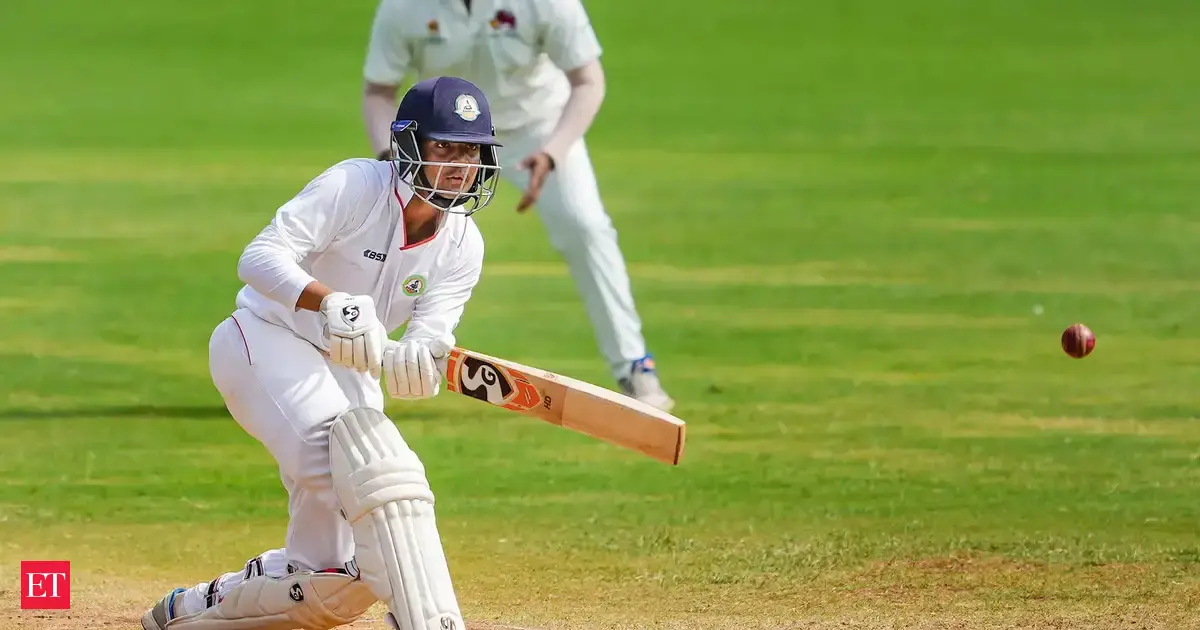 Mumbai win record-extending 42nd Ranji Trophy title - The Economic Times