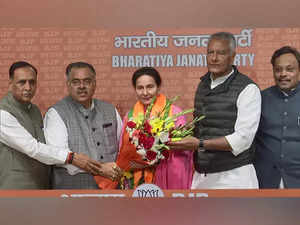 Former Congress MP Preneet Kaur joins BJP; praises PM Modi's policies