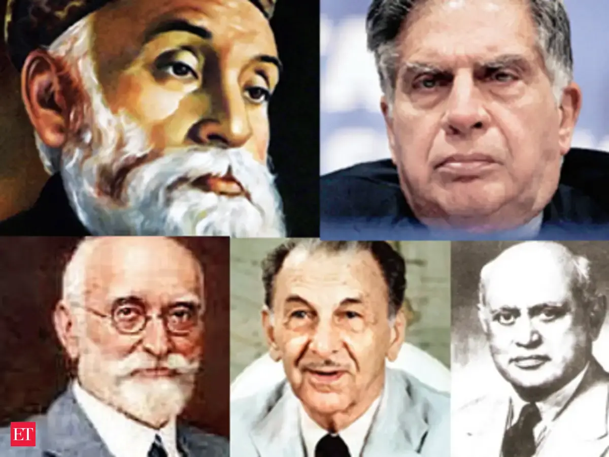 Jamsetji Nusserwanji Tata - | The Economic Times
