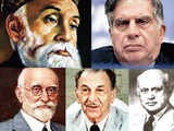 Men who shaped the Tata group