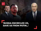 'Russia encircled us, save us from Putin...': Ukrainian Prez Zelensky's call to Macron goes viral