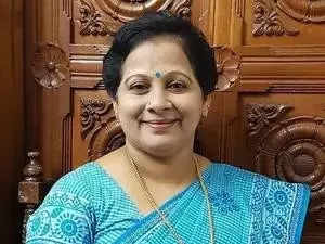 Former athlete, Cong leader Padmini Thomas joins BJP in Kerala.