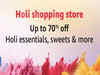 Amazon Sale 2024 Holi Store - Up to 70% off on Holi essentials, sweets and more