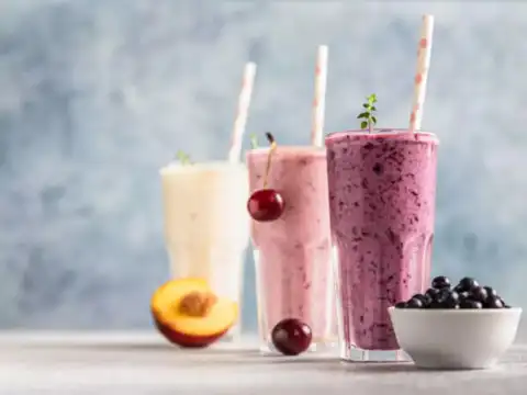 Savour A Glass Of Smoothie