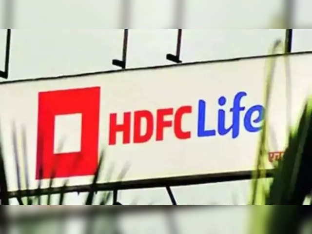 ​Top Reductions: HDFC Life Insurance