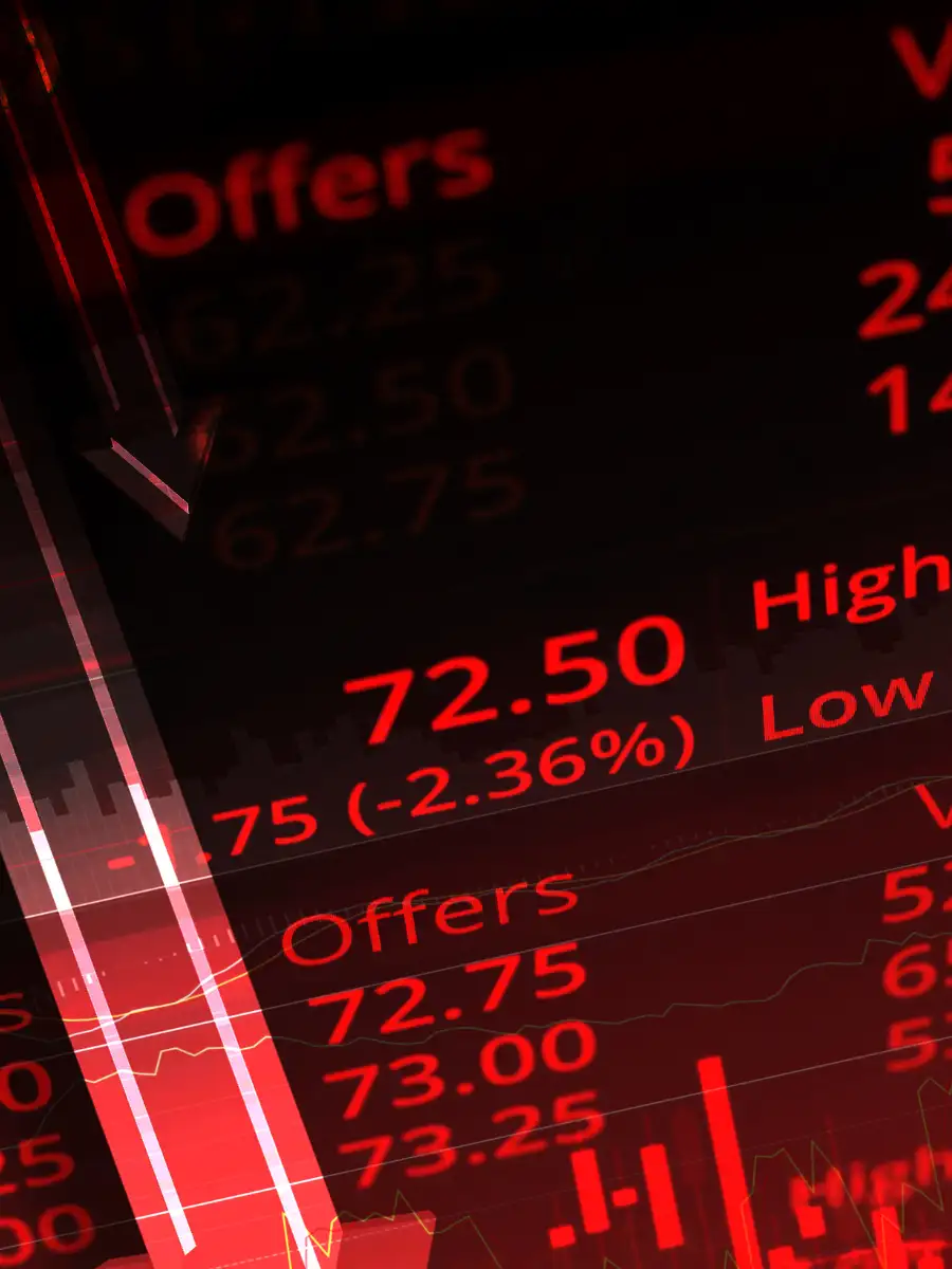 These 6 stocks hit new 52week lows, slide up to 10 in a month