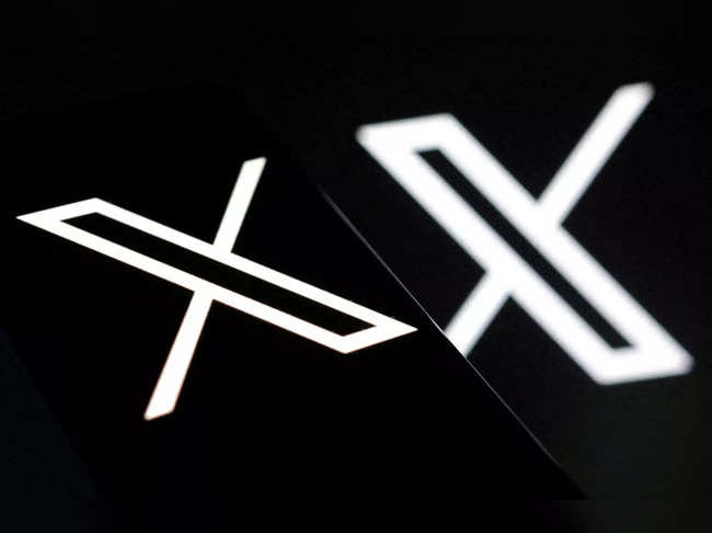 FILE PHOTO: FILE PHOTO: Illustration shows the logo of X, formerly Twitter