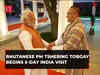 Bhutanese PM Tshering Tobgay begins 5-day India visit, PM Modi greets him with hug