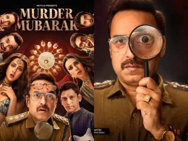 "Directing such an intuitive actor was a joy": Homi Adajania on working with Pankaj Tripathi in 'Murder Mubarak'