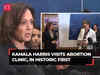 US Vice President Kamala Harris visits Minnesota abortion clinic to blast ‘immoral’ restrictions
