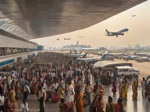 mumbai airport traffic