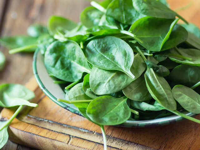 ​Zinc-packed spinach​