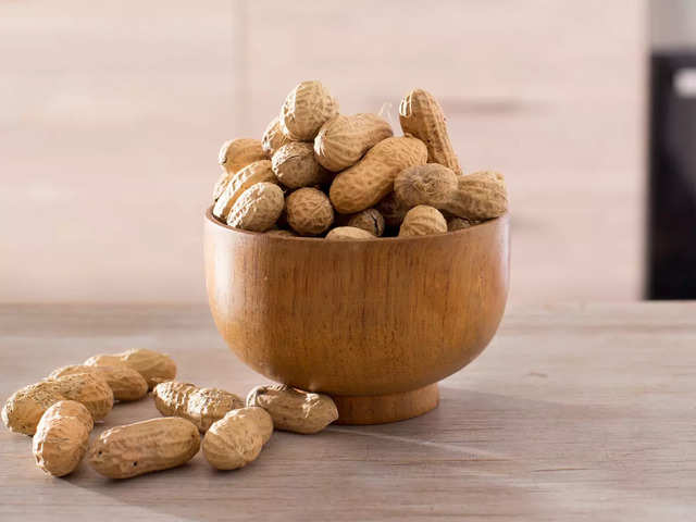 ​Collagen boosting peanuts​
