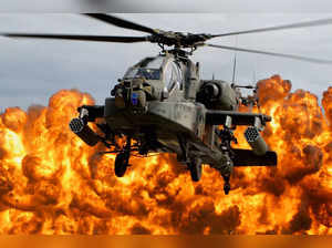 Boeing Apache helicopters