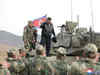 North Korean leader Kim Jong-un drives new tanks in military drill