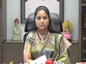 Delhi excise policy case: BRS leader K Kavitha asks CBI to withdraw notice sent to her