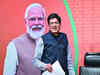Piyush Goyal heads to 'motherland' for a missed rite of passage