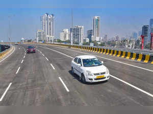 Mumbai: The Mumbai Coastal Road Project (MCRP), officially called the Dharmveer ...