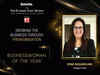 ET Awards 2023 | Businesswoman of the Year award Winner - Hina Nagarajan, MD & CEO, Diageo India