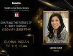 ET Awards 2023 | Global Indian of the Year Award Winner - Leena Nair, Chanel CEO